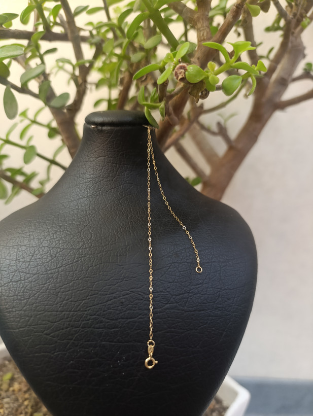 دستبند زنانه طلا مدل فلامینگو ✨